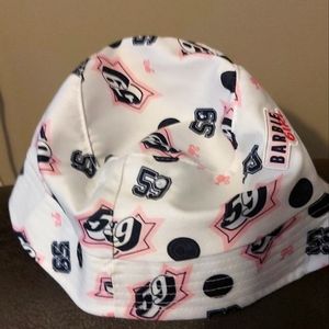 New With Tags Childs Size 4-6 Barbie Girl Bucket Hat